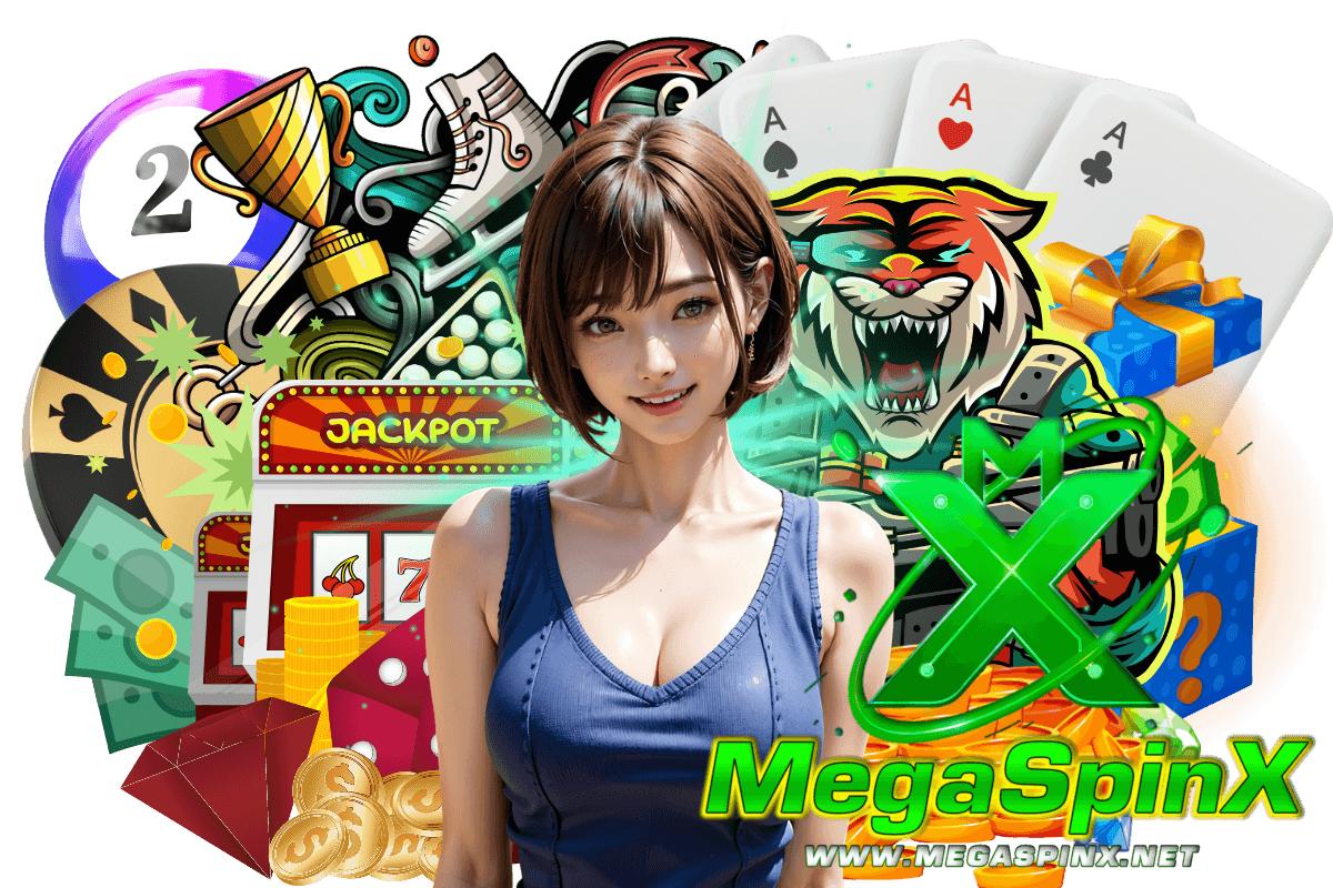 megaspinx แจกเครดิตฟรี